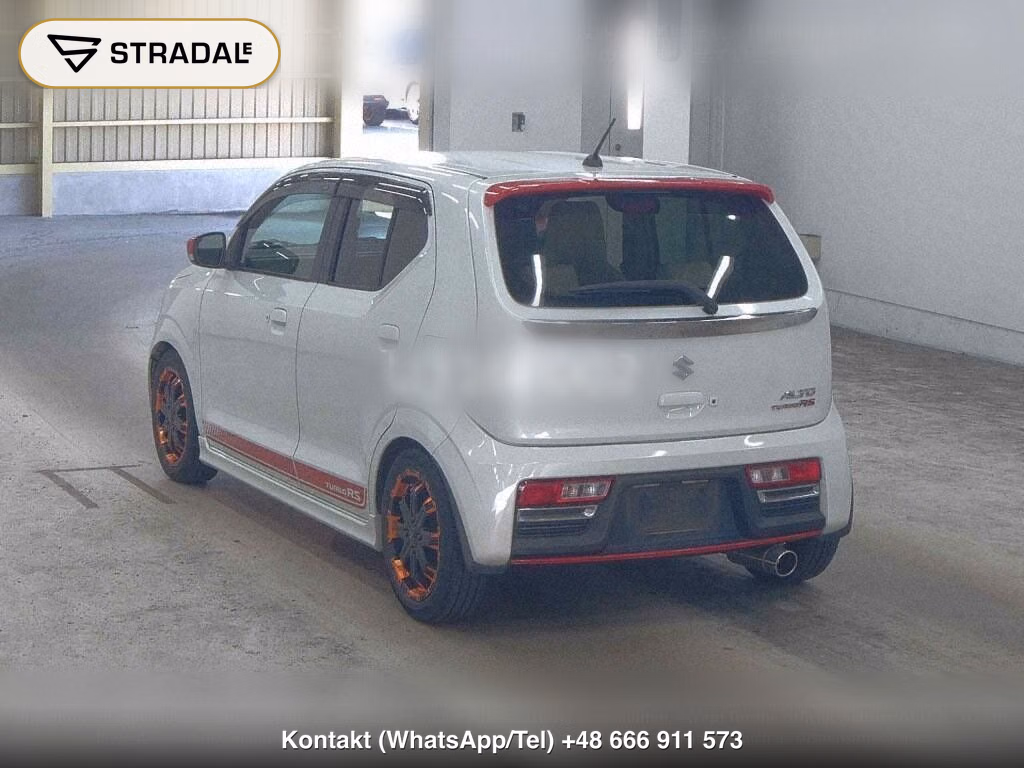 SUZUKI ALTO TURBO RS BASE GRADE, miniaturka 3