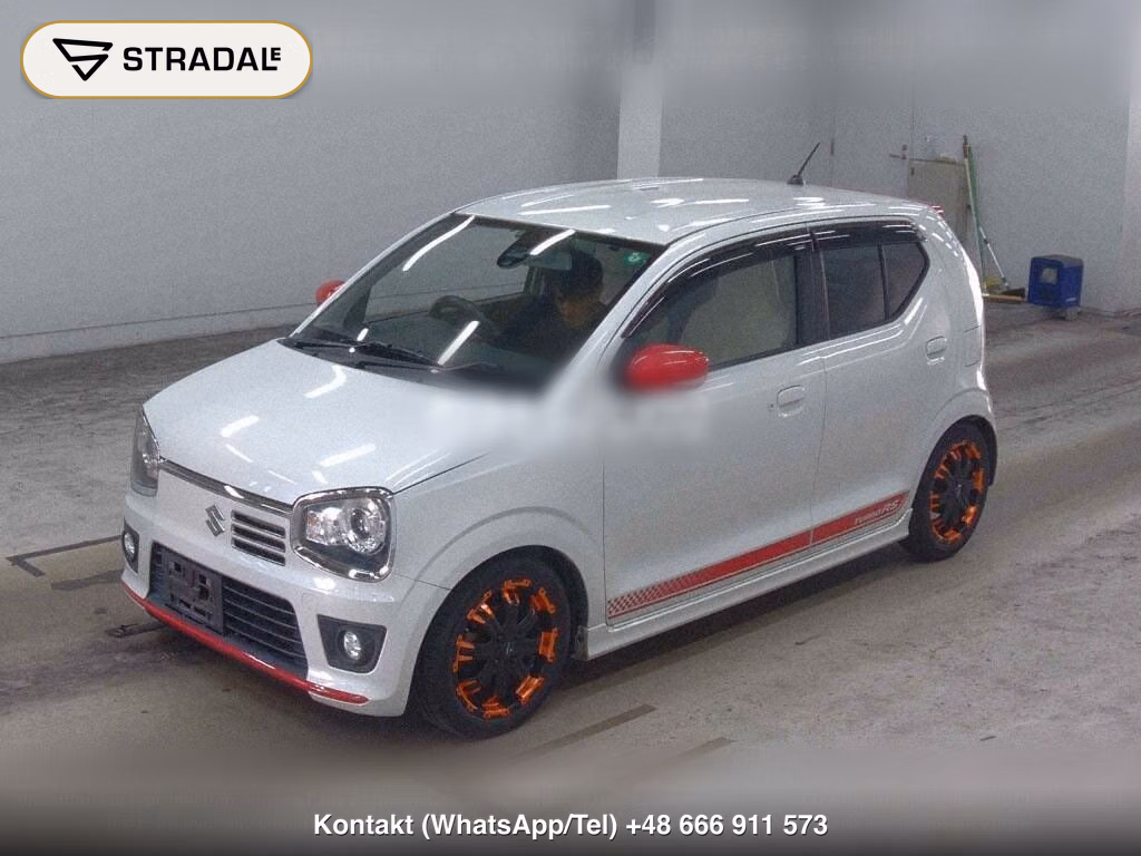 SUZUKI ALTO TURBO RS BASE GRADE, miniaturka 5