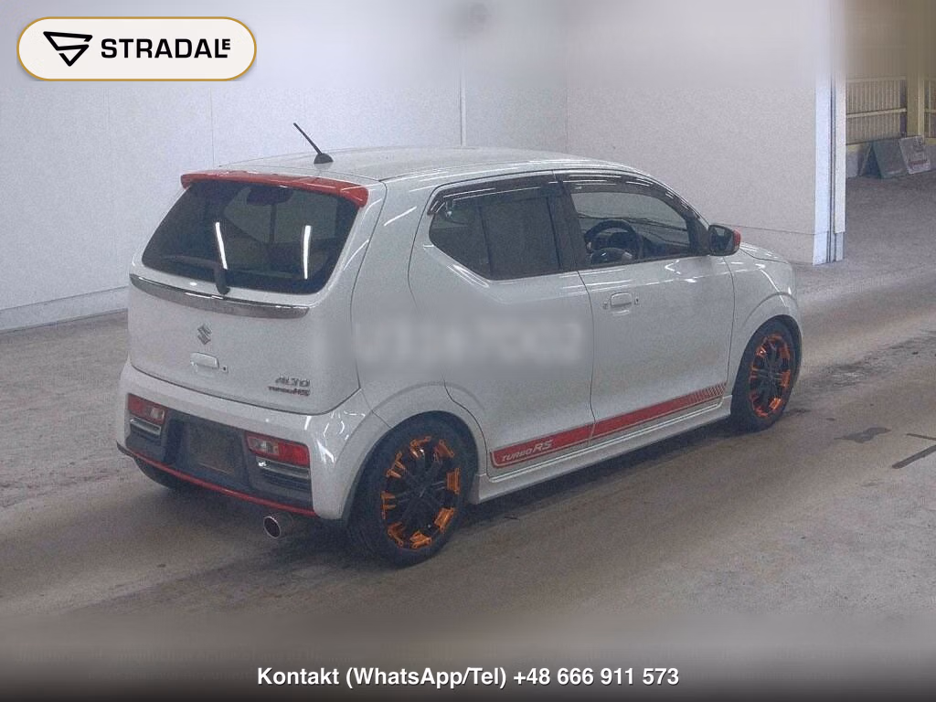 SUZUKI ALTO TURBO RS BASE GRADE, miniaturka 6