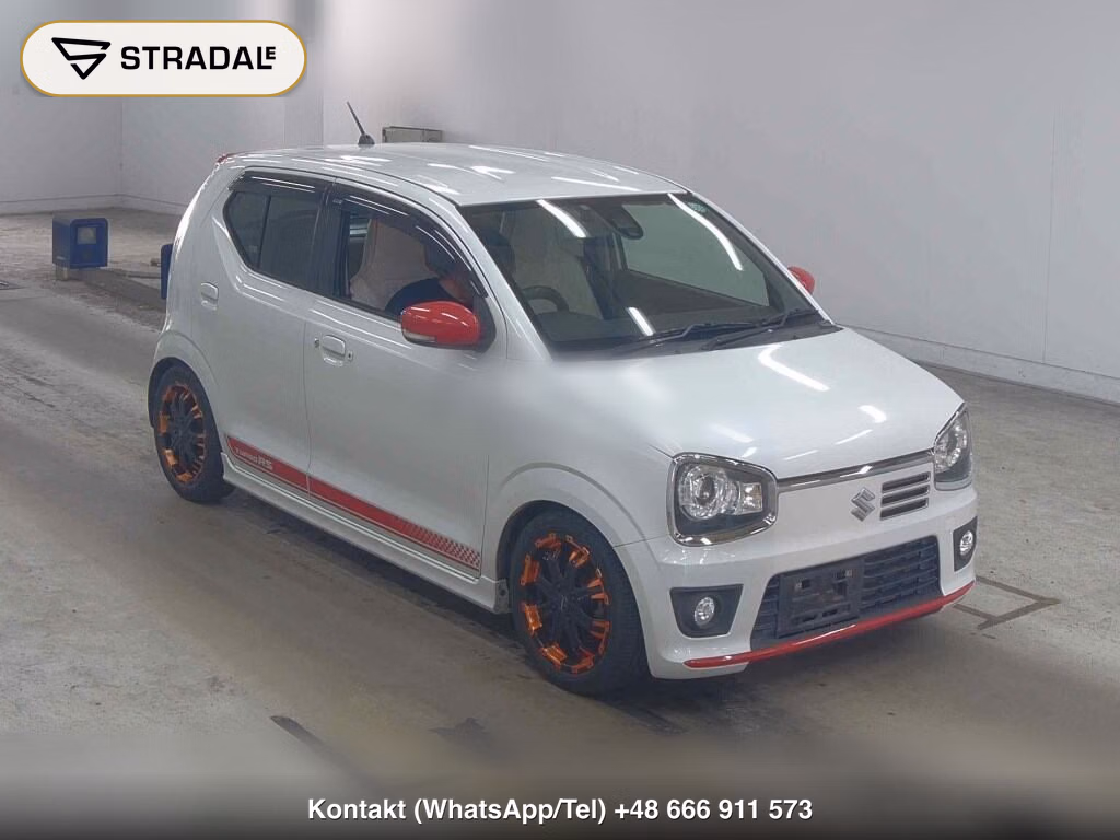 SUZUKI ALTO TURBO RS BASE GRADE 2015, aukcja z Japonii, zdjęcie 1