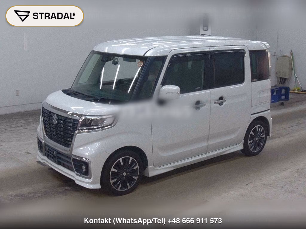 SUZUKI SPACIA CUSTOM HYBRID XS, miniaturka 5