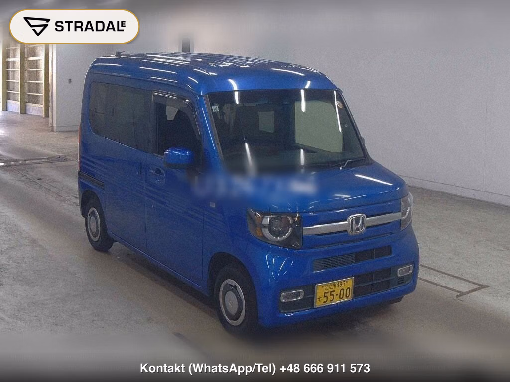 HONDA N-VAN PLUS STYLE FUN･TURBO HONDA SENSING, miniaturka 2
