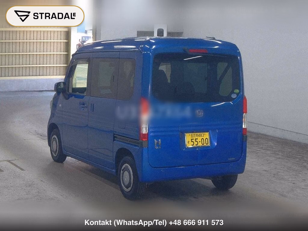 HONDA N-VAN PLUS STYLE FUN･TURBO HONDA SENSING, miniaturka 3