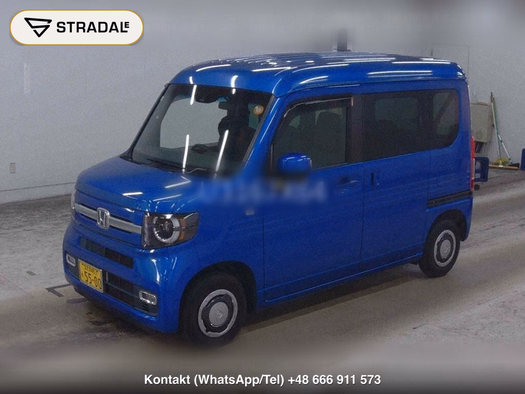 HONDA N-VAN PLUS STYLE FUN･TURBO HONDA SENSING, miniaturka 5