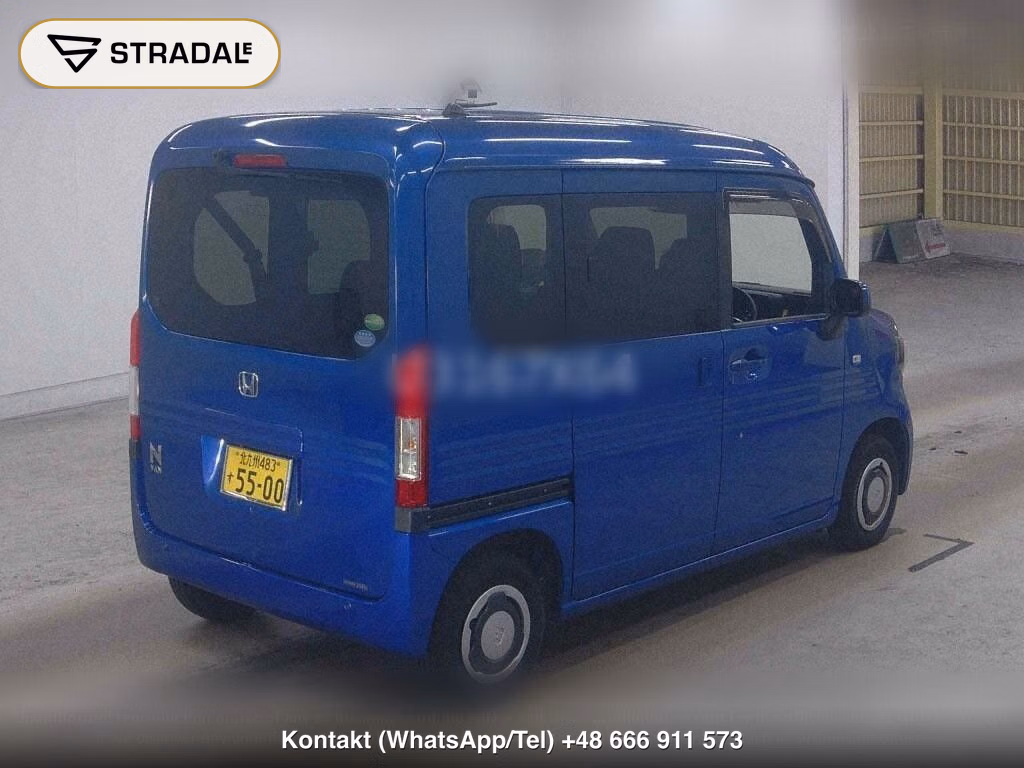 HONDA N-VAN PLUS STYLE FUN･TURBO HONDA SENSING, miniaturka 6