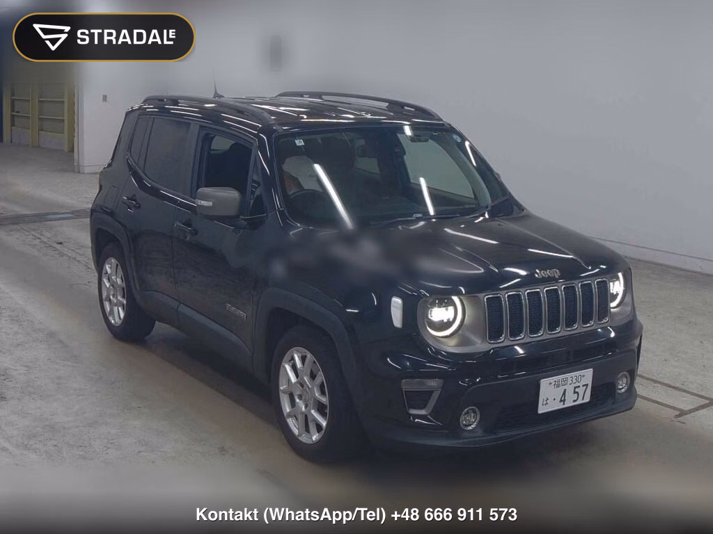 CHRYSLER JEEP JEEP RENEGADE LIMITED 2021, aukcja z Japonii, zdjęcie 1