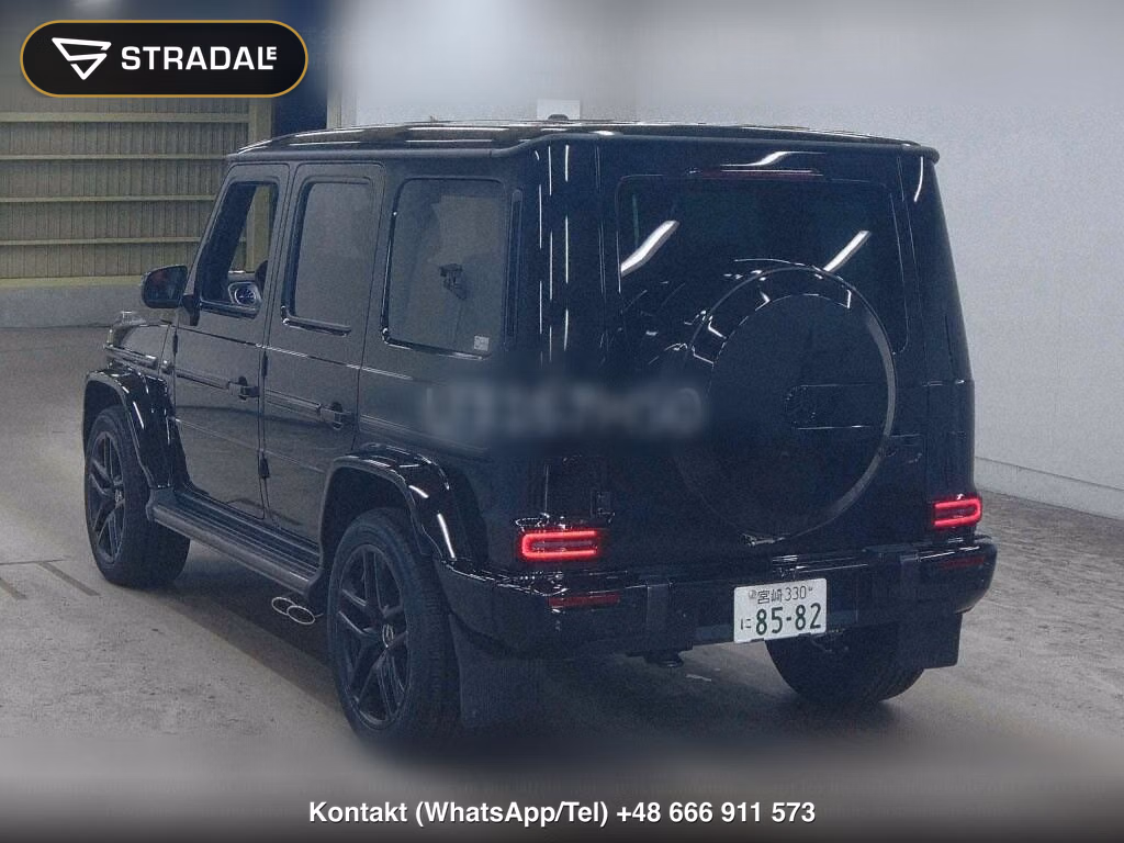 MERCEDES AMG G-CLASS 4WD G63, miniaturka 3