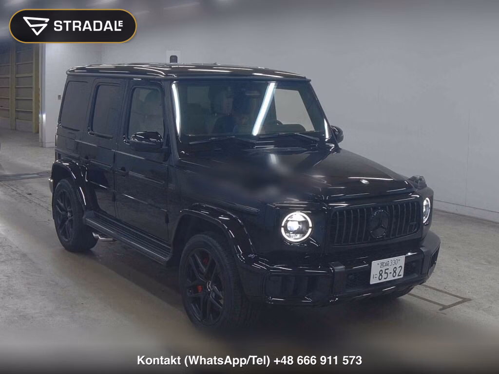 MERCEDES AMG G-CLASS 4WD G63 2025, aukcja z Japonii, zdjęcie 1