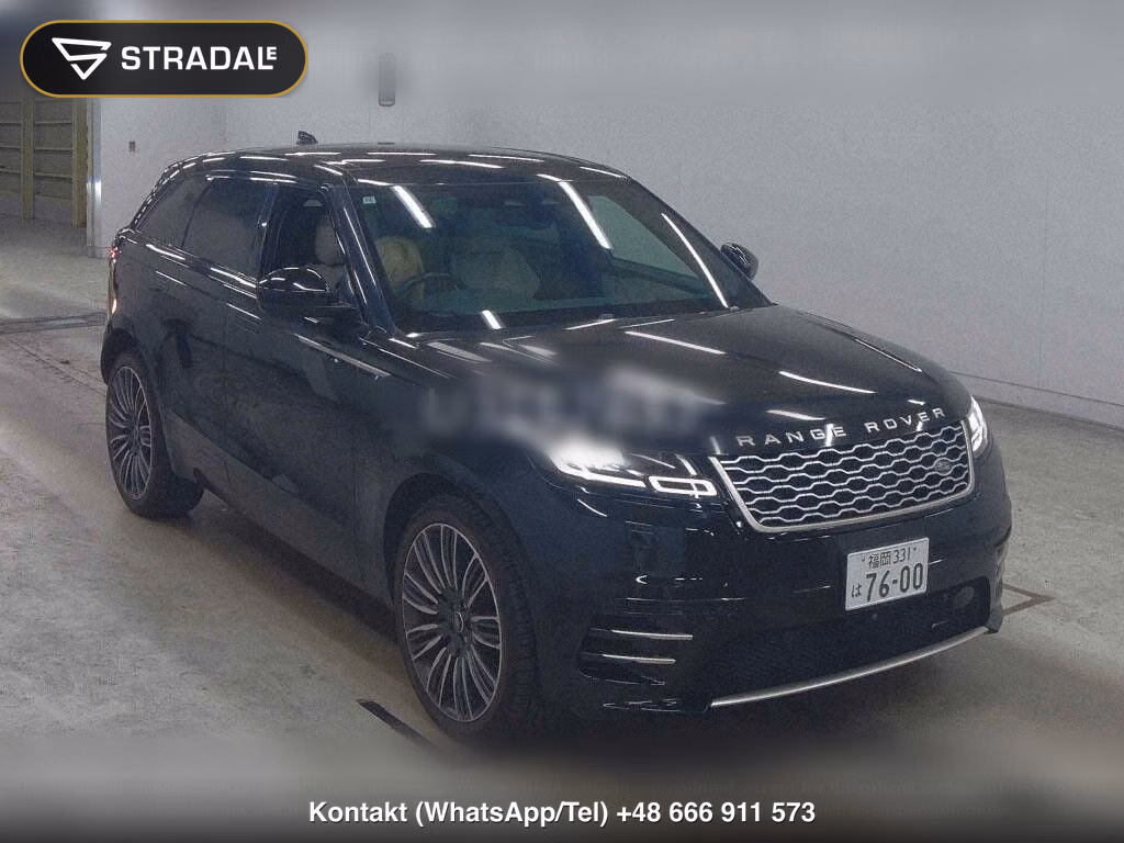LAND ROVER RANGE ROVER VELAR 4WD AURIC EDITION, miniaturka 2