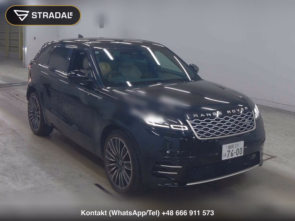 LAND ROVER RANGE ROVER VELAR 4WD AURIC EDITION 2022, aukcja z Japonii, zdjęcie 1