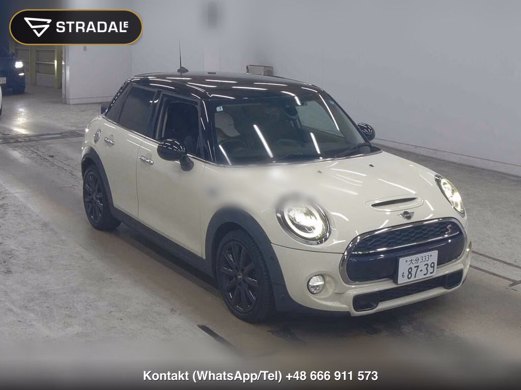 MINI MINI 5D COOPER SD 2019, aukcja z Japonii, zdjęcie 1