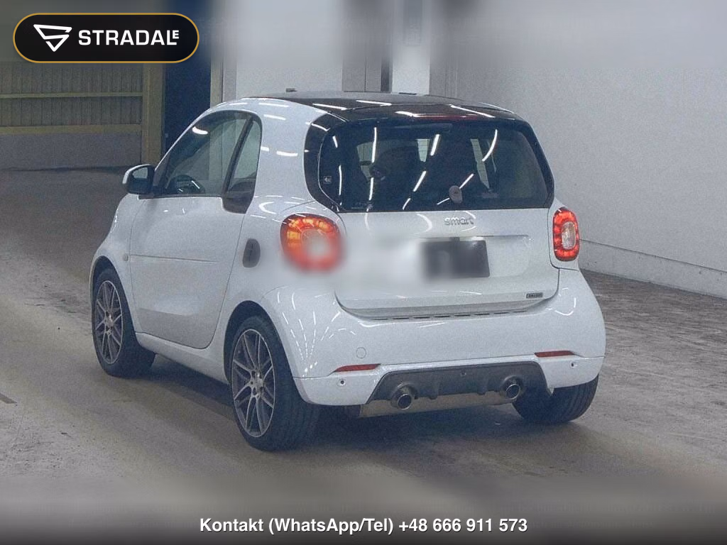 MCC SMART FORTWO COUPE BRABUS EXCLUSIVE, miniaturka 3