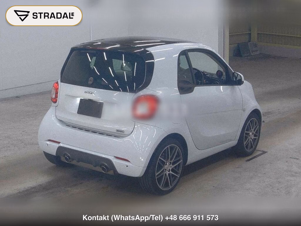 MCC SMART FORTWO COUPE BRABUS EXCLUSIVE, miniaturka 6