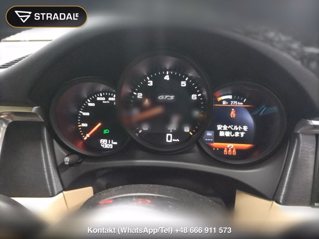 PORSCHE MACAN 4WD MACAN GTS, miniaturka 7