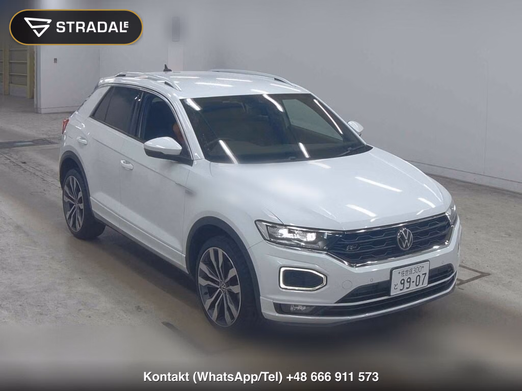 VOLKSWAGEN T-ROC TDI R-LINE 2021, aukcja z Japonii, zdjęcie 1