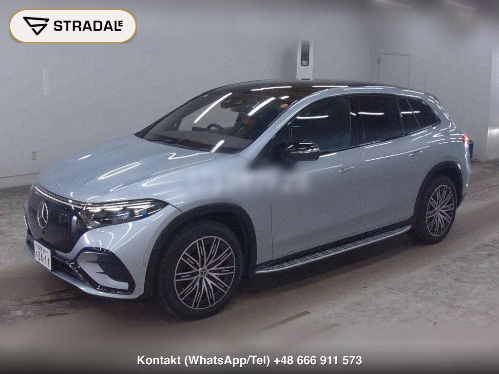 MERCEDES BENZ EQS SUV 4WD EQS 450 4MATIC SUV, miniaturka 5