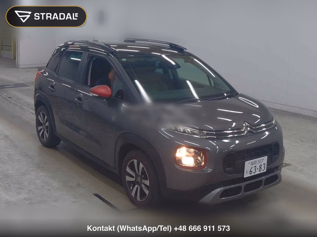 CITROEN C3 AIRCROSS SUV 2020, aukcja z Japonii, zdjęcie 1