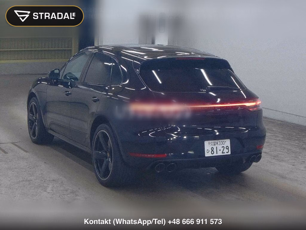 PORSCHE MACAN 4WD MACAN GTS SPORT CHRONO PACKAGE, miniaturka 3