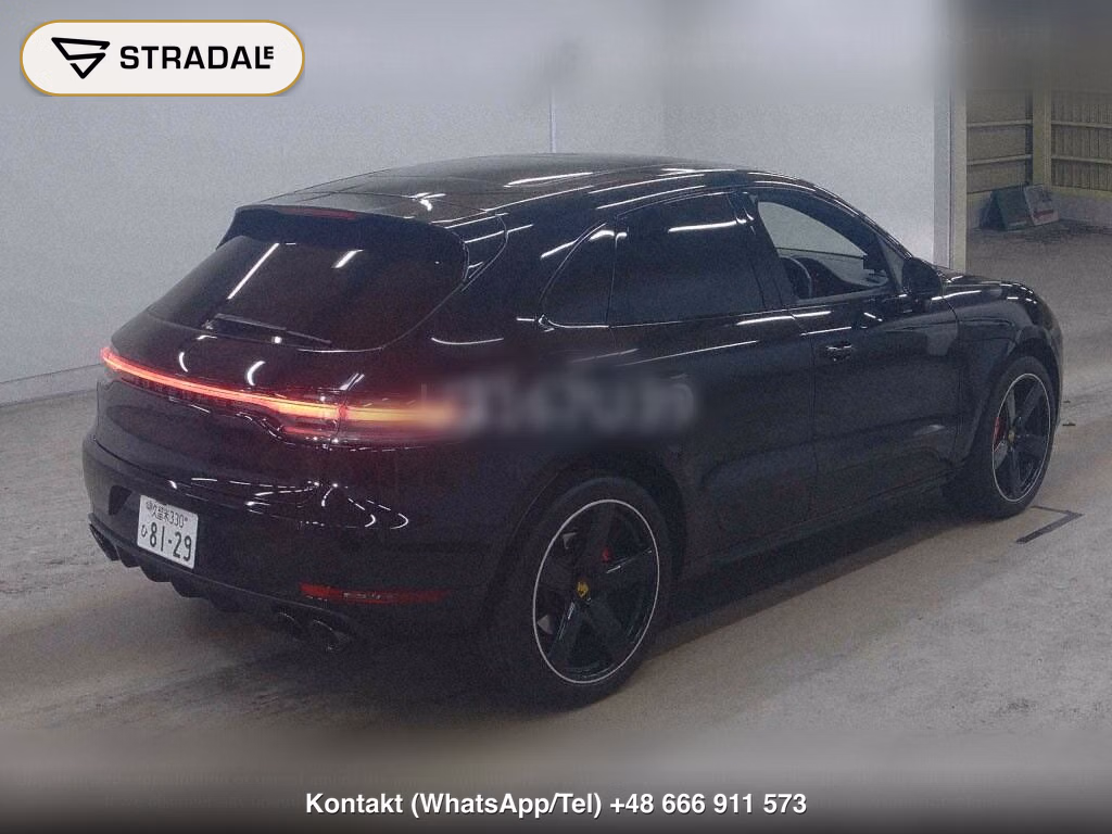 PORSCHE MACAN 4WD MACAN GTS SPORT CHRONO PACKAGE, miniaturka 6
