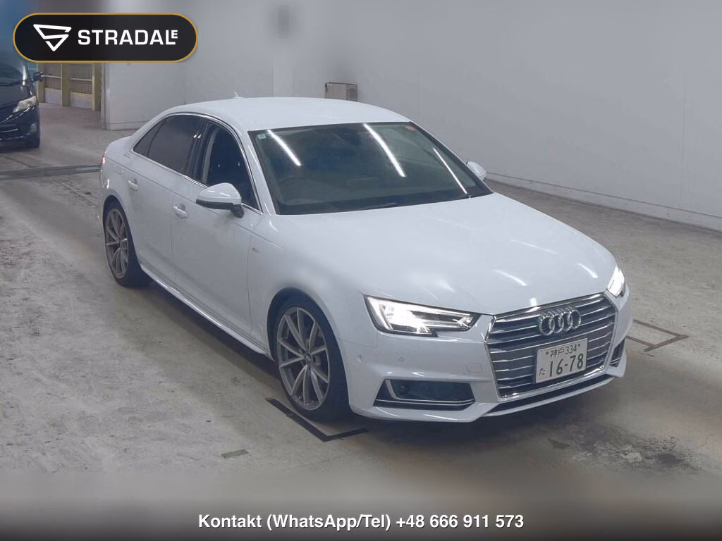 AUDI A4 1.4TFSI 2018, aukcja z Japonii, zdjęcie 1