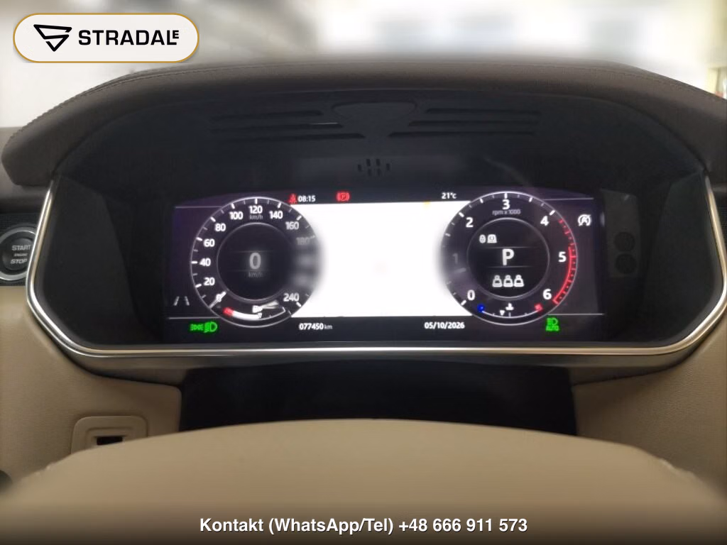 LAND ROVER RANGE ROVER 4WD VOGUE, miniaturka 7