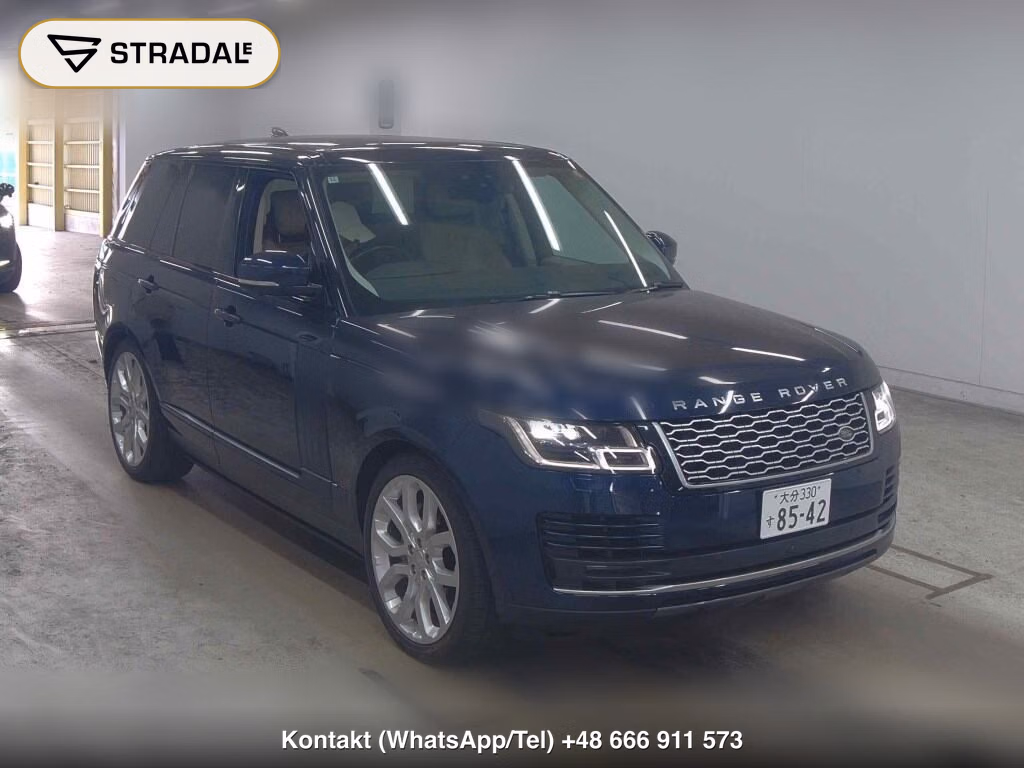 LAND ROVER RANGE ROVER 4WD VOGUE 2020, aukcja z Japonii, zdjęcie 1