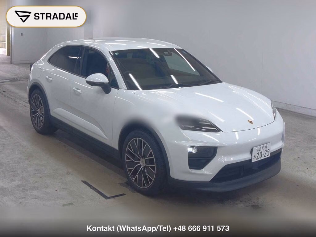PORSCHE MACAN ELECTRIC 2025, aukcja z Japonii, zdjęcie 1