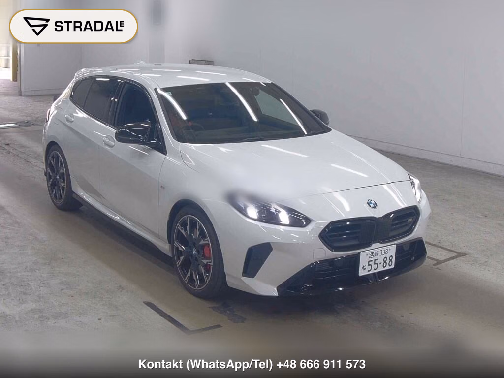 BMW 1 SERIES 5D 4WD M135 XDRIVE 2025, aukcja z Japonii, zdjęcie 1