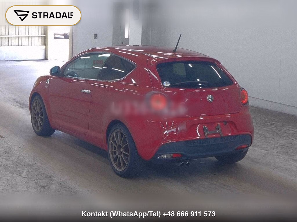ALFA ROMEO MITO QUADRIFOGLIO VERDE, miniaturka 3