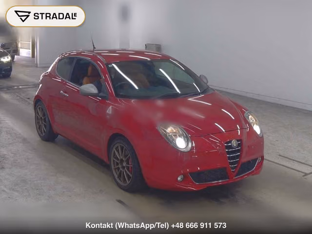 ALFA ROMEO MITO QUADRIFOGLIO VERDE 2011, samochód z aukcji Japonii