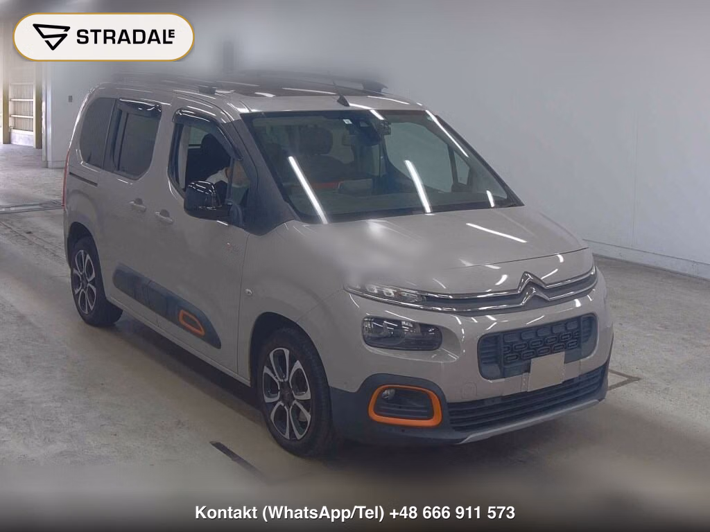 CITROEN BERLINGO SHINE XTR PACK 2023, aukcja z Japonii, zdjęcie 1