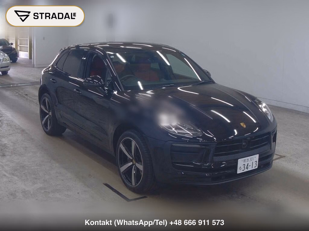 PORSCHE MACAN 4WD 2024, aukcja z Japonii, zdjęcie 1