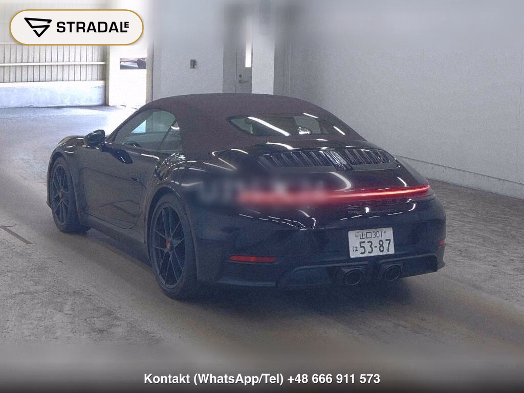 PORSCHE 911 OP 911 CARRERA GTS CABRIOLET, miniaturka 3