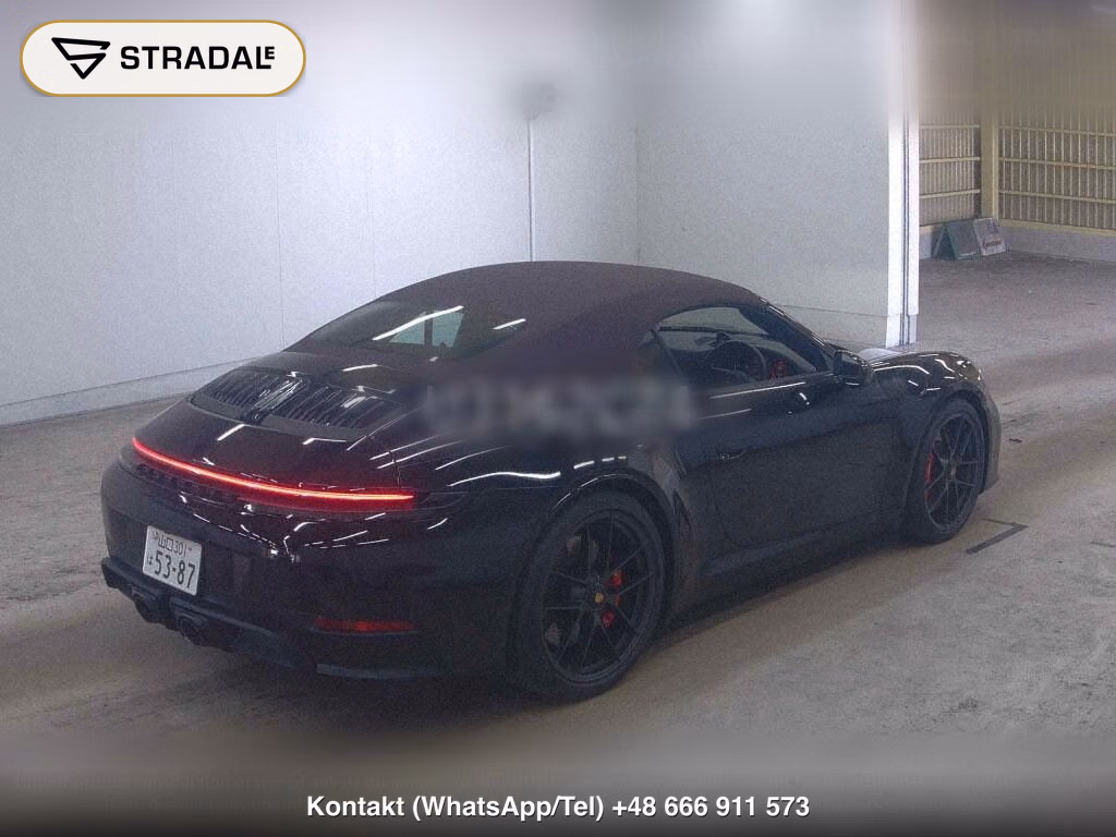 PORSCHE 911 OP 911 CARRERA GTS CABRIOLET, miniaturka 6