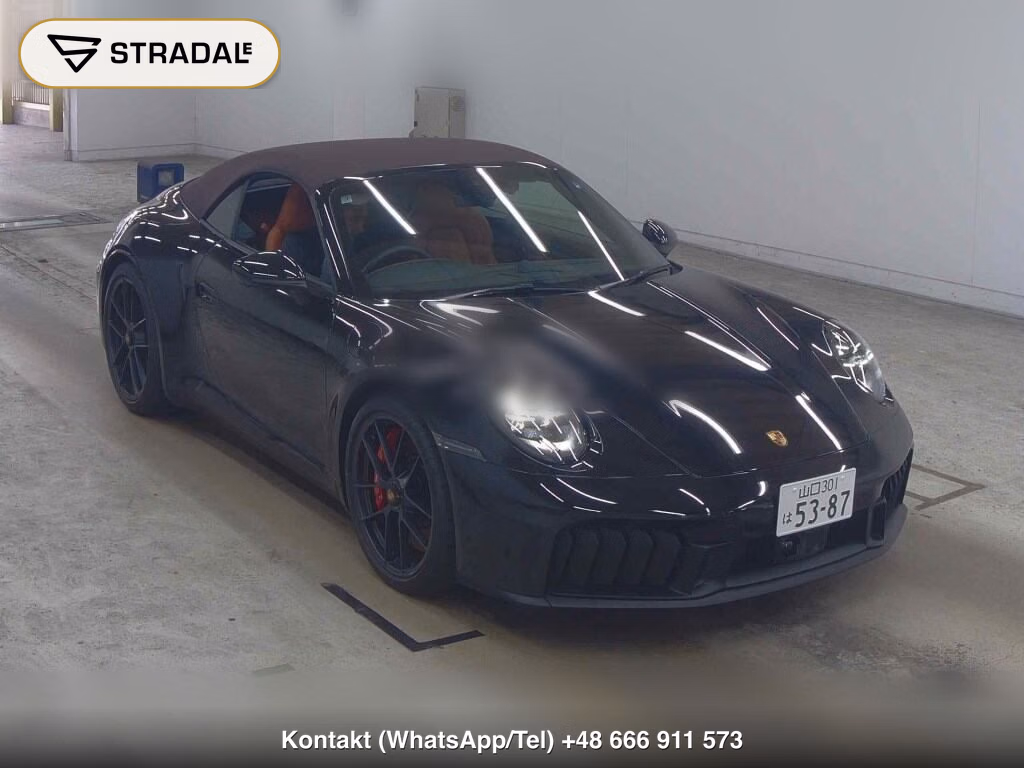 PORSCHE 911 OP 911 CARRERA GTS CABRIOLET 2025, aukcja z Japonii, zdjęcie 1