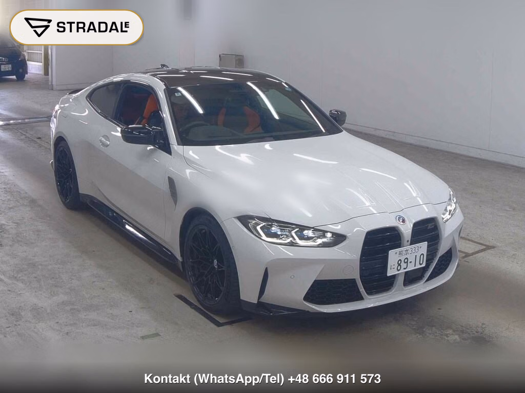 BMW M4 CP 4WD M4 COUPE COMPETITION M XDRIVE 2022, aukcja z Japonii, zdjęcie 1