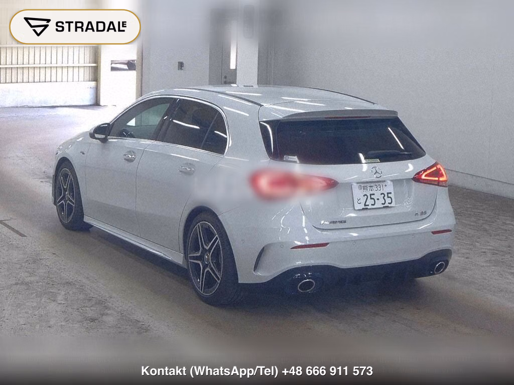 MERCEDES AMG A-CLASS 5D 4WD A35 4MATIC, miniaturka 3