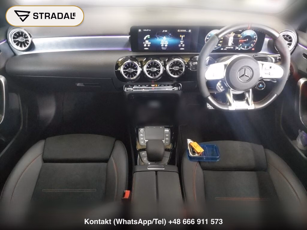 MERCEDES AMG A-CLASS 5D 4WD A35 4MATIC, miniaturka 4