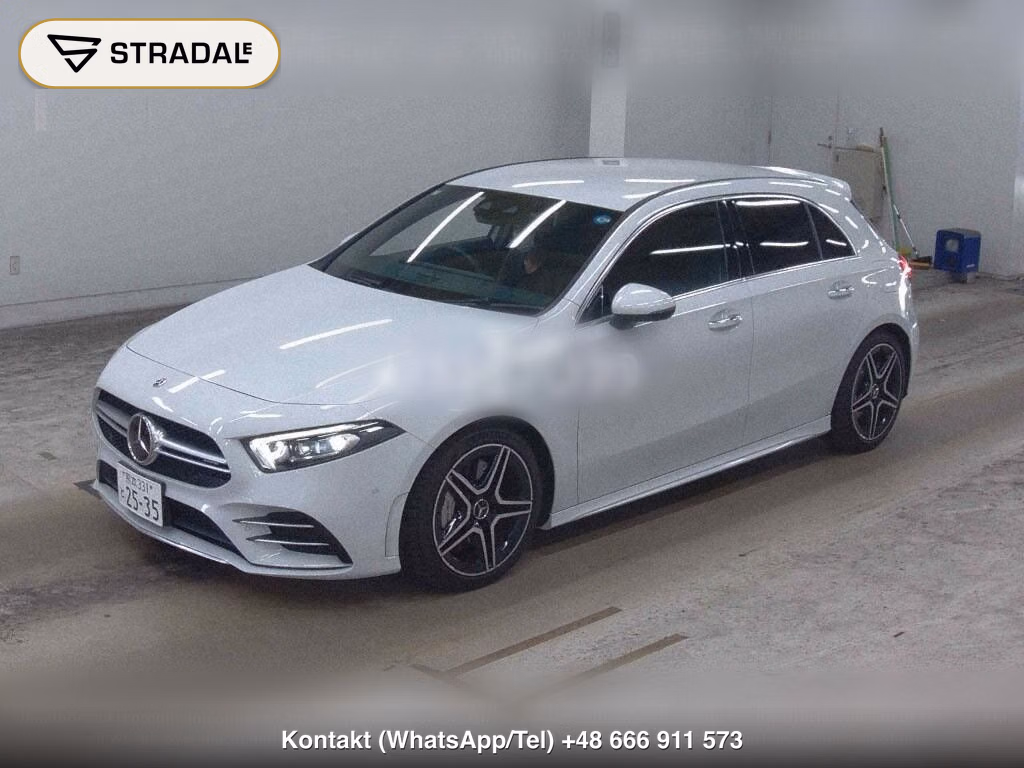 MERCEDES AMG A-CLASS 5D 4WD A35 4MATIC, miniaturka 5
