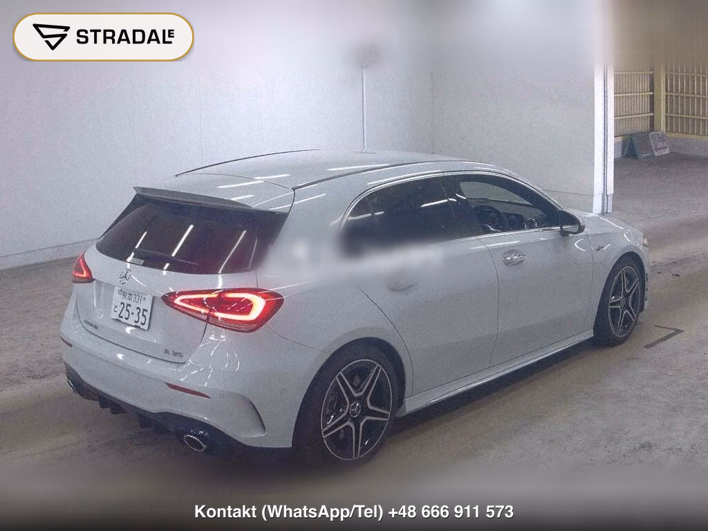 MERCEDES AMG A-CLASS 5D 4WD A35 4MATIC, miniaturka 6