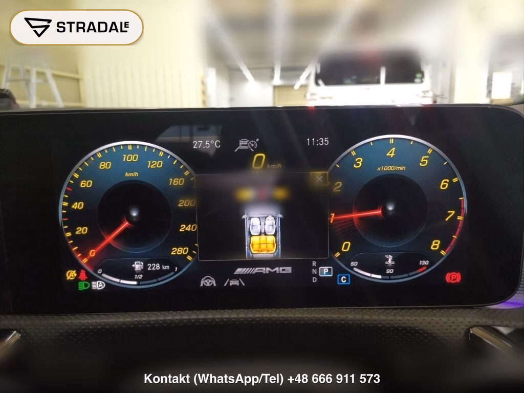 MERCEDES AMG A-CLASS 5D 4WD A35 4MATIC, miniaturka 7