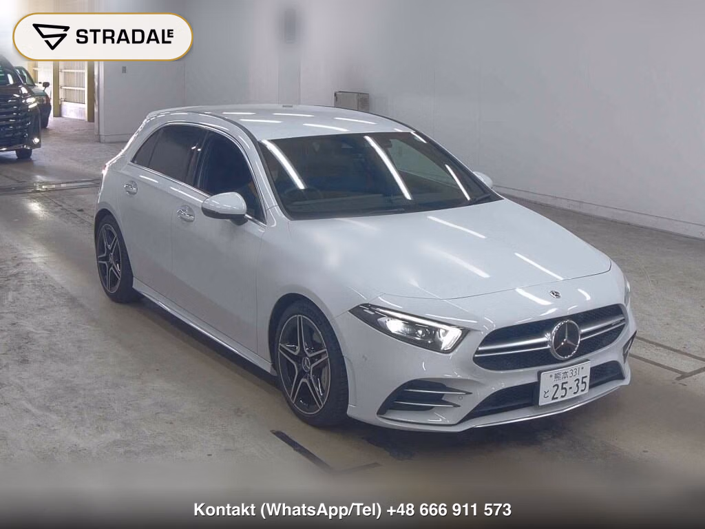 MERCEDES AMG A-CLASS 5D 4WD A35 4MATIC 2023, aukcja z Japonii, zdjęcie 1