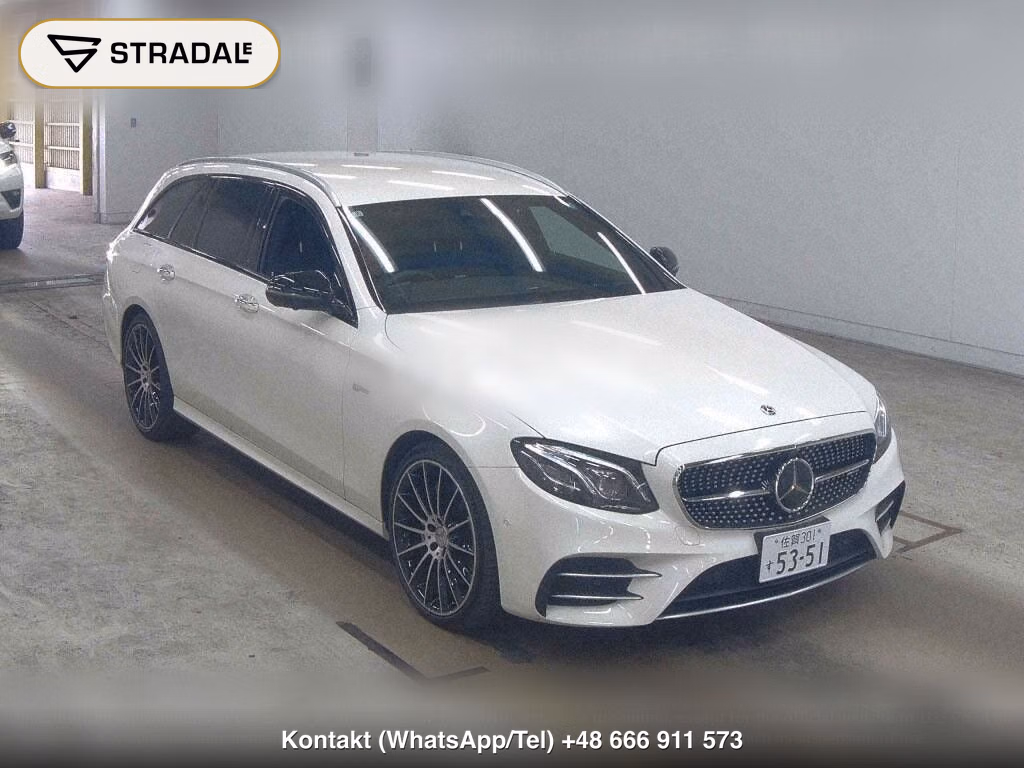 MERCEDES AMG E-CLASS STATIONWAGON 4WD E43 4MATIC STATIONWAGON, miniaturka 2
