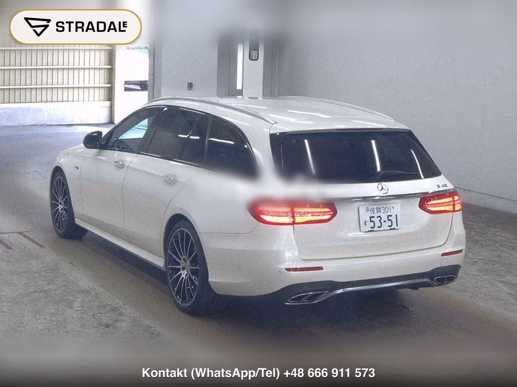 MERCEDES AMG E-CLASS STATIONWAGON 4WD E43 4MATIC STATIONWAGON, miniaturka 3