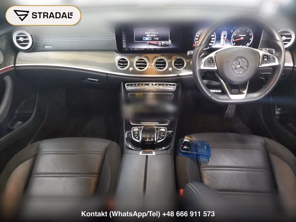 MERCEDES AMG E-CLASS STATIONWAGON 4WD E43 4MATIC STATIONWAGON, miniaturka 4
