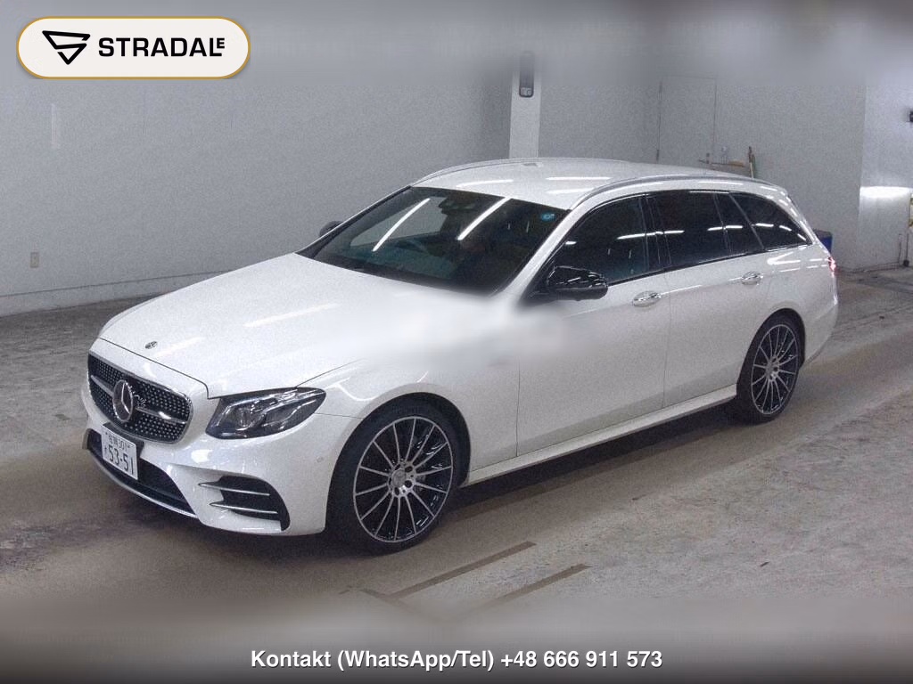 MERCEDES AMG E-CLASS STATIONWAGON 4WD E43 4MATIC STATIONWAGON, miniaturka 5