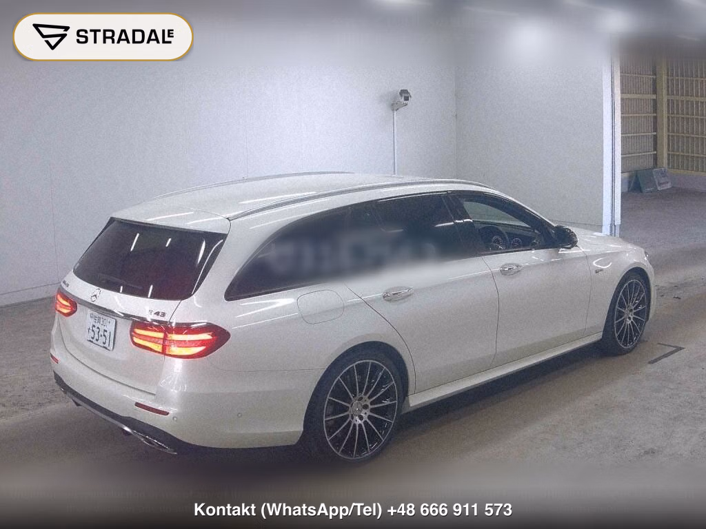 MERCEDES AMG E-CLASS STATIONWAGON 4WD E43 4MATIC STATIONWAGON, miniaturka 6