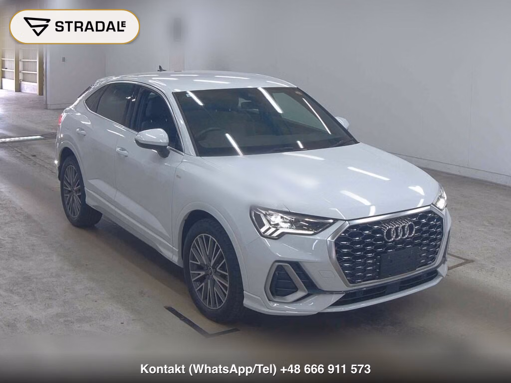 AUDI Q3 SPORTBACK 35TFSI S LINE 2023, aukcja z Japonii, zdjęcie 1