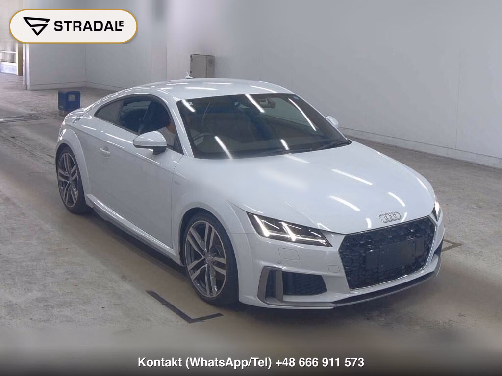 AUDI TT COUPE OTHERS 2022, aukcja z Japonii, zdjęcie 1