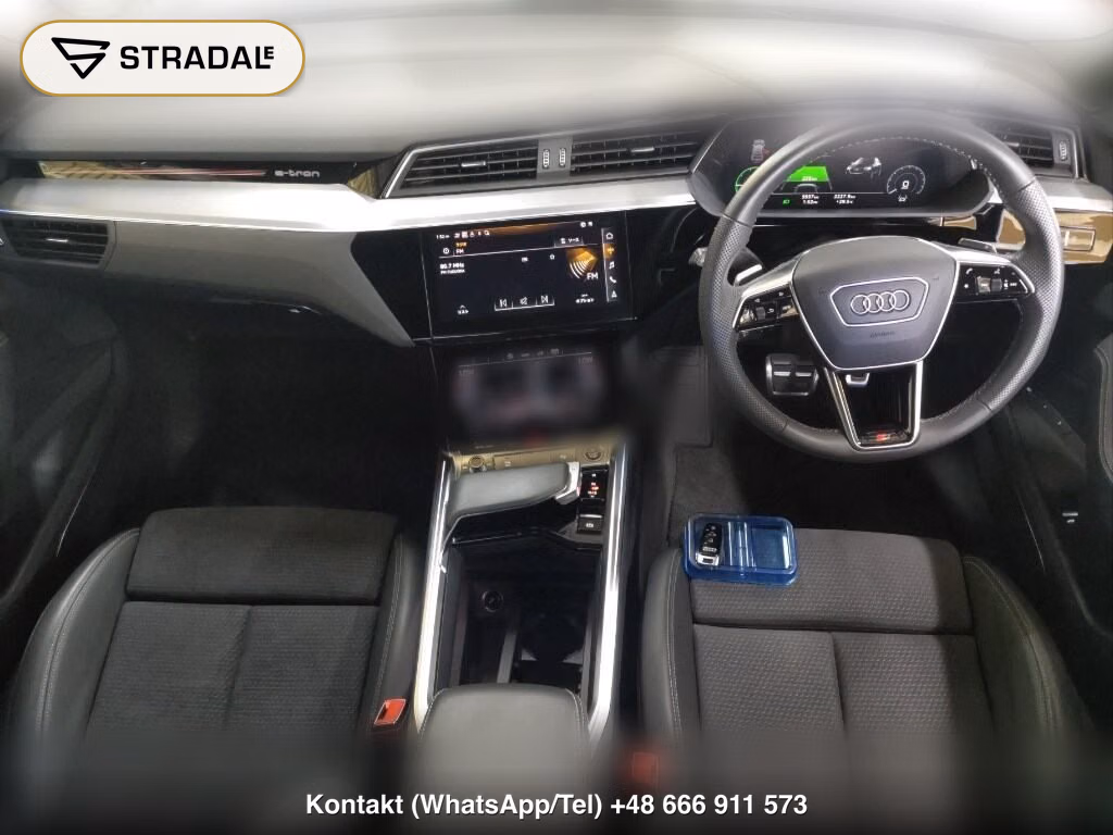 AUDI Q8 SPORTBACK E-TRON 4WD 55 QUATTRO S LINE, miniaturka 4